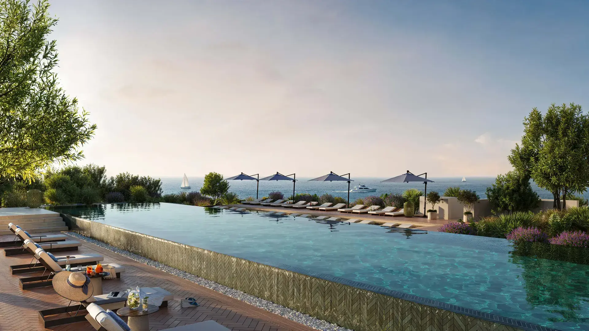 Infinity Pool at Aria