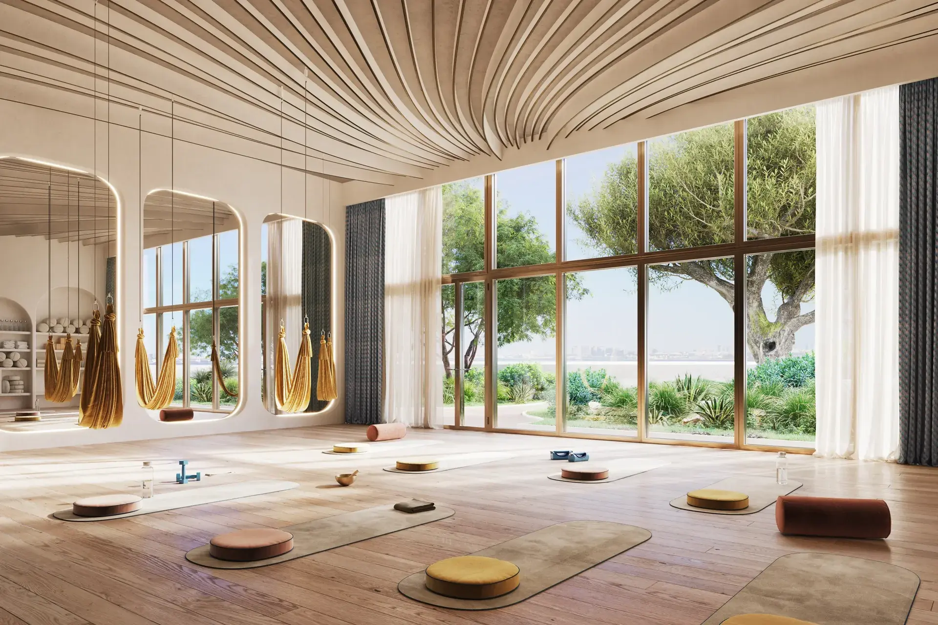 Gym & Fitness Studio at The Mural
