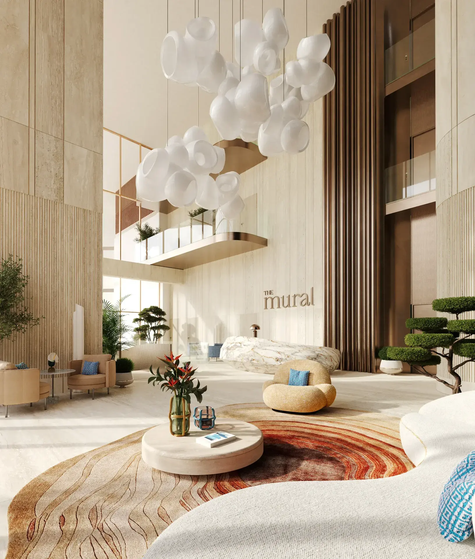 Dedicated Concierge & Lobby at The Mural