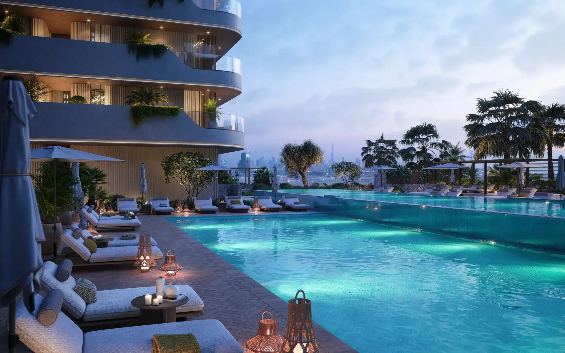 Infinity Pool at The Mural