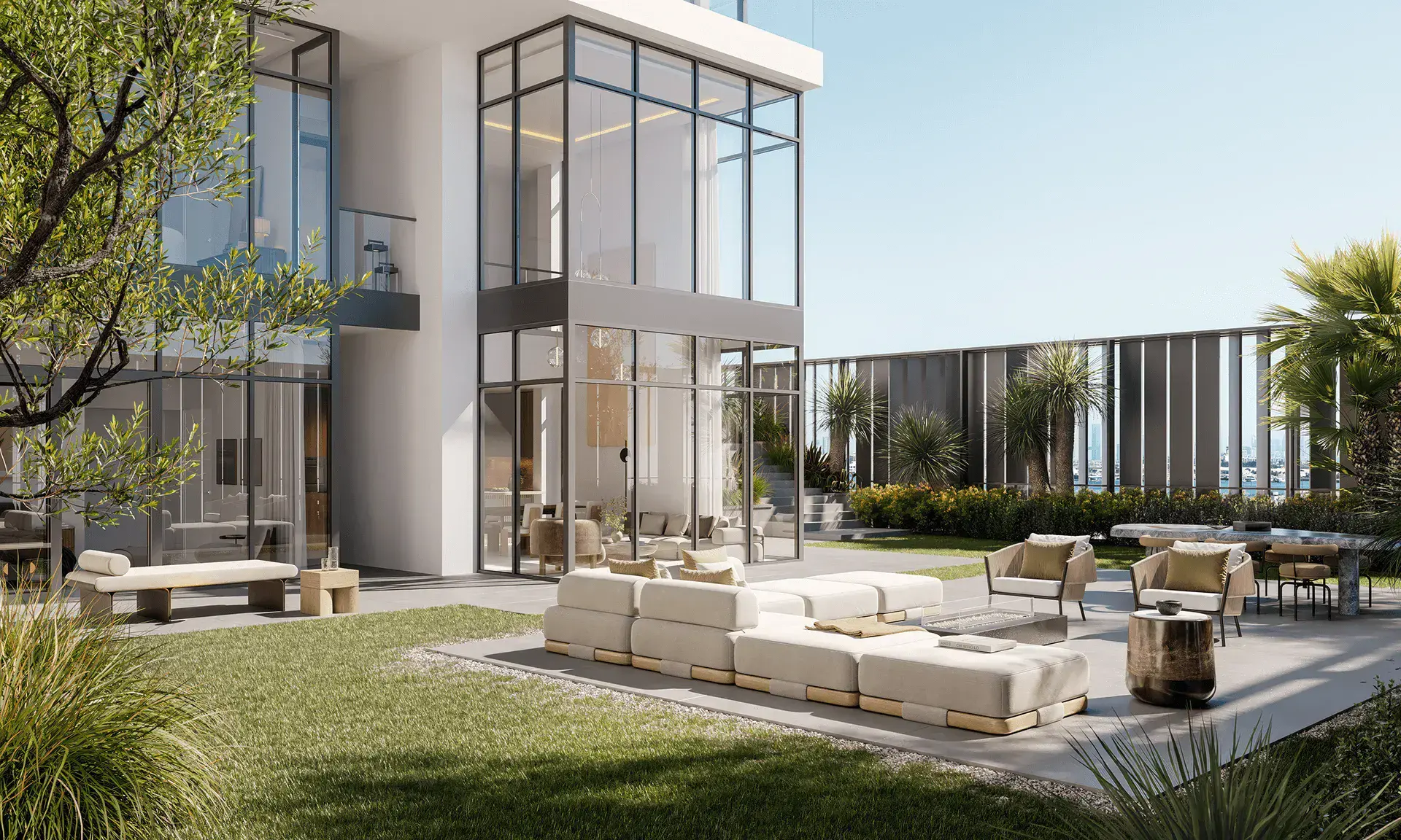 Aria exterior