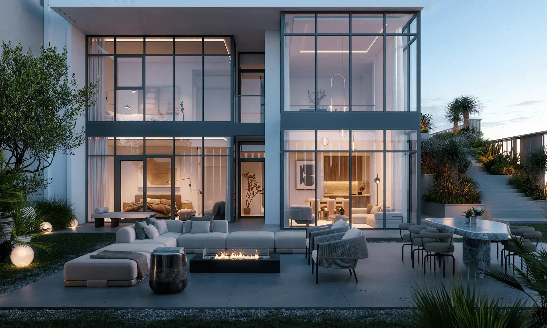 Aria exterior