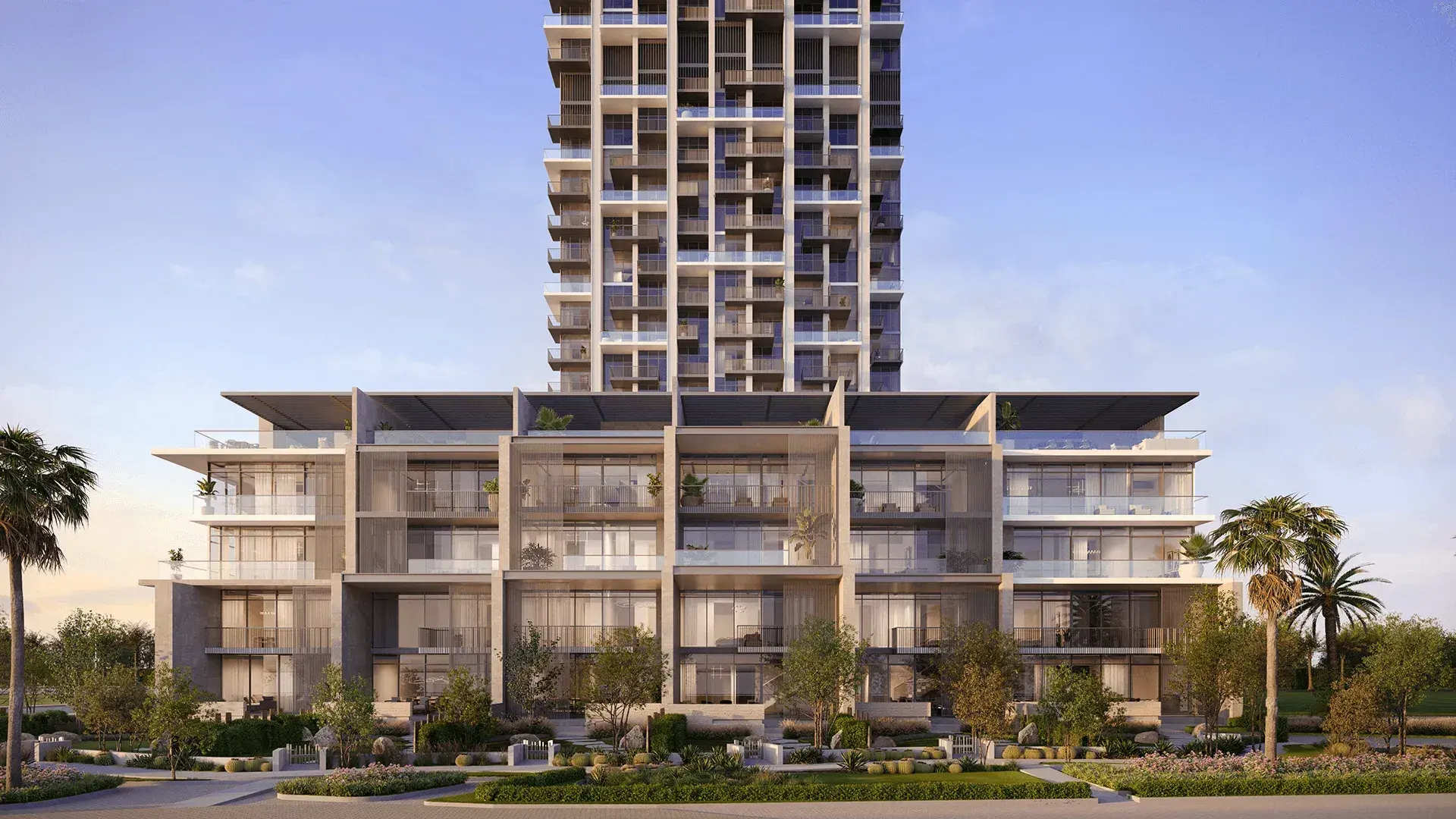 Aria exterior