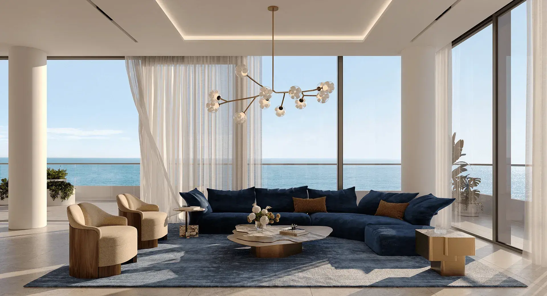 Aria interior