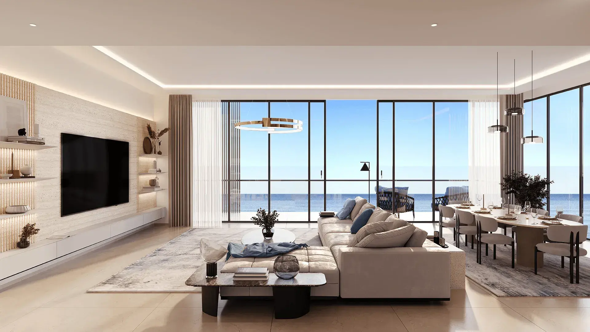 Aria interior