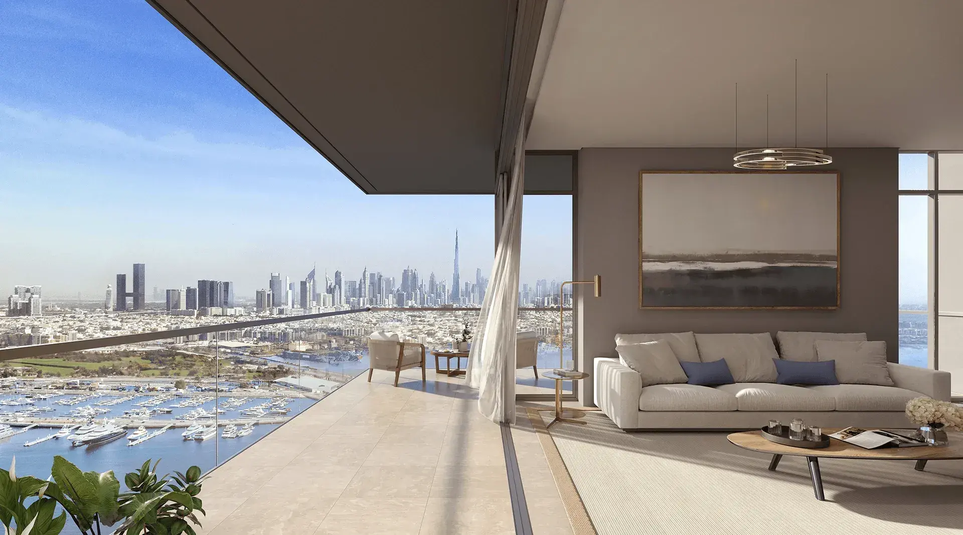 Aria interior