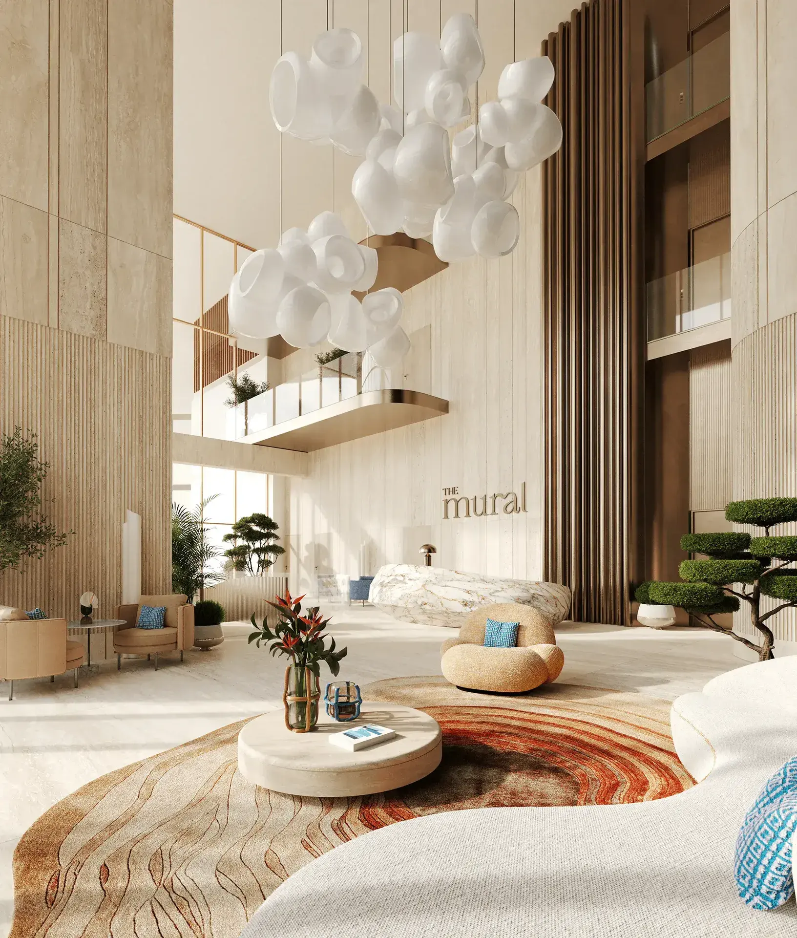 The Mural residence