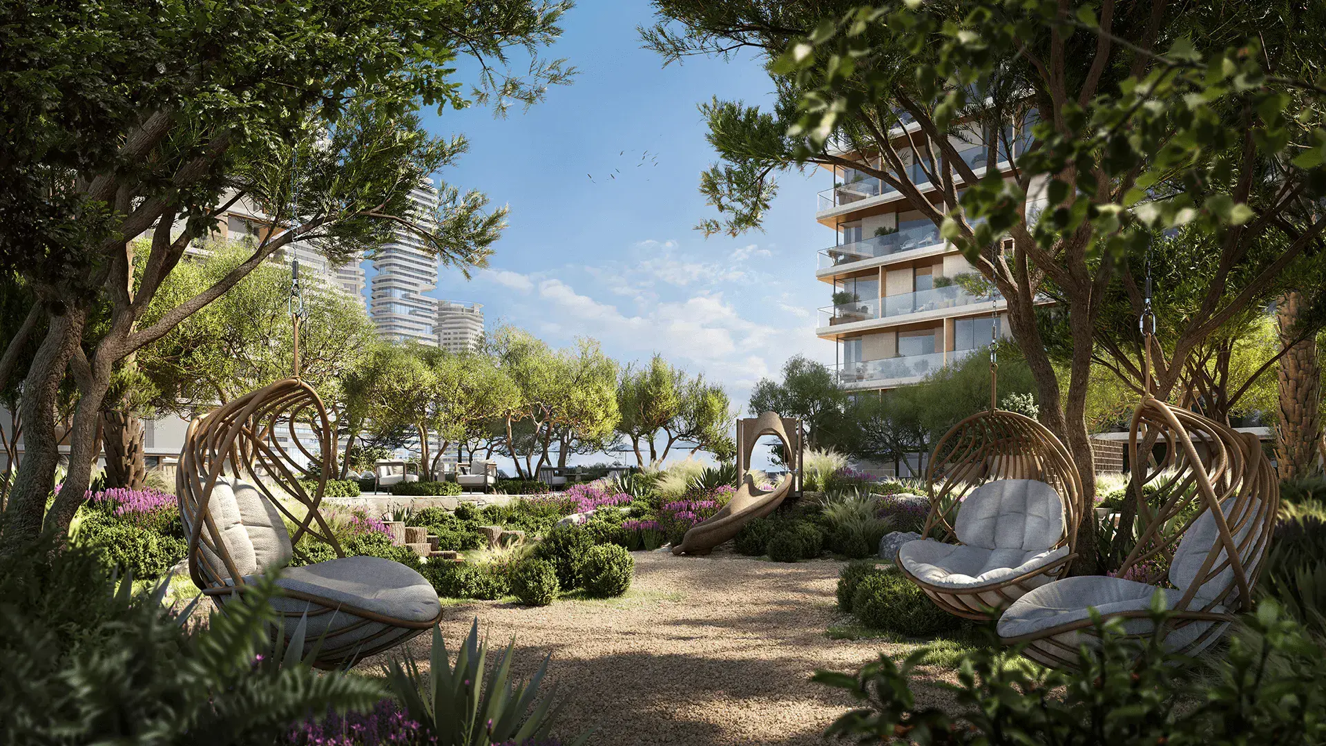 Zen Garden at Orise