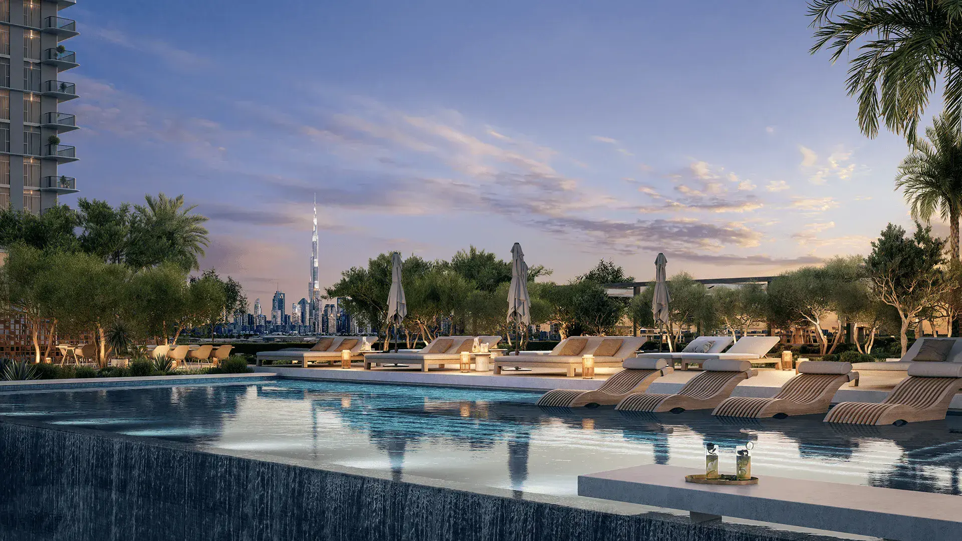 Lap Pool at Orise
