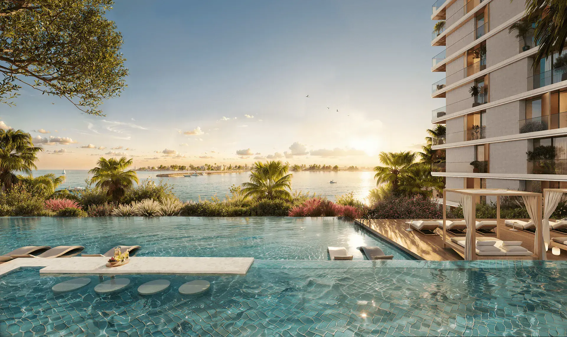 Pool Deck & Lounge at Orise
