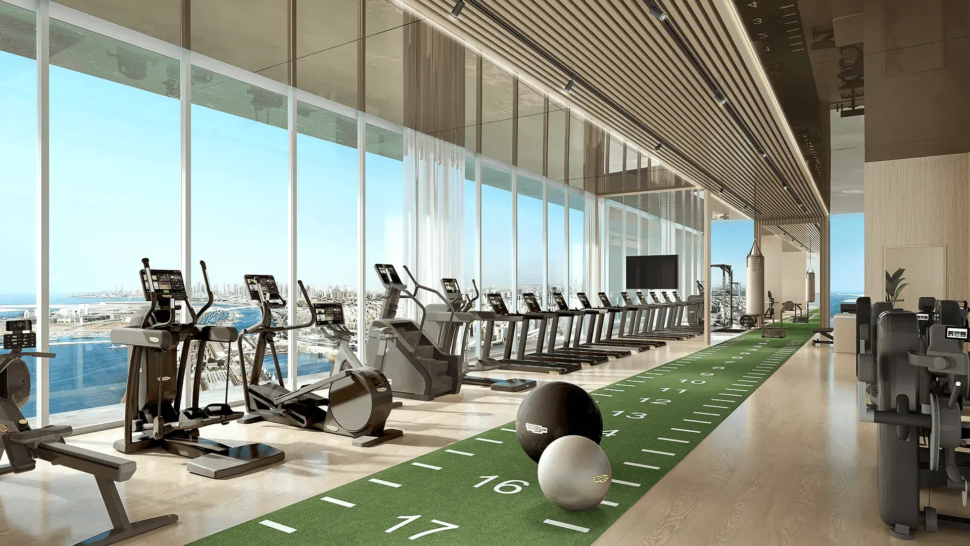 Gymnasium at Saria