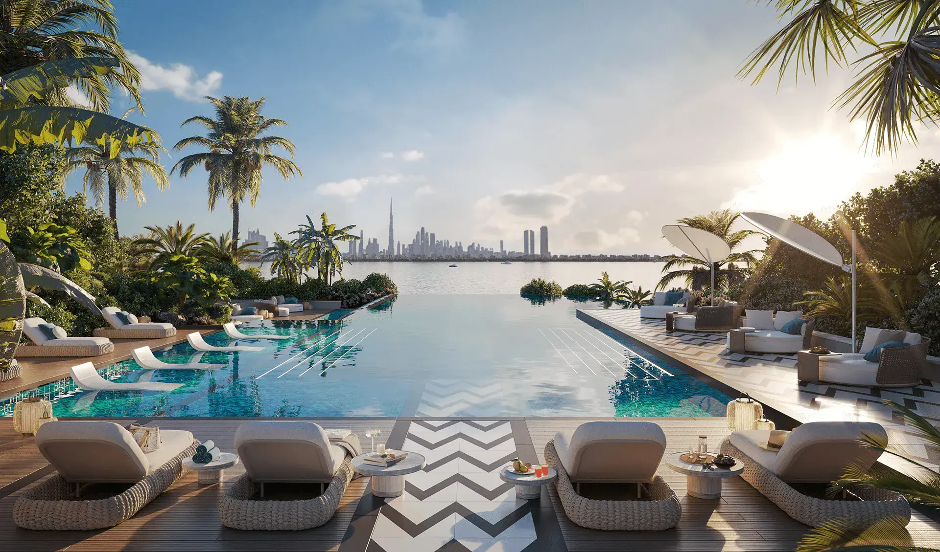 Infinity Pool at Saria