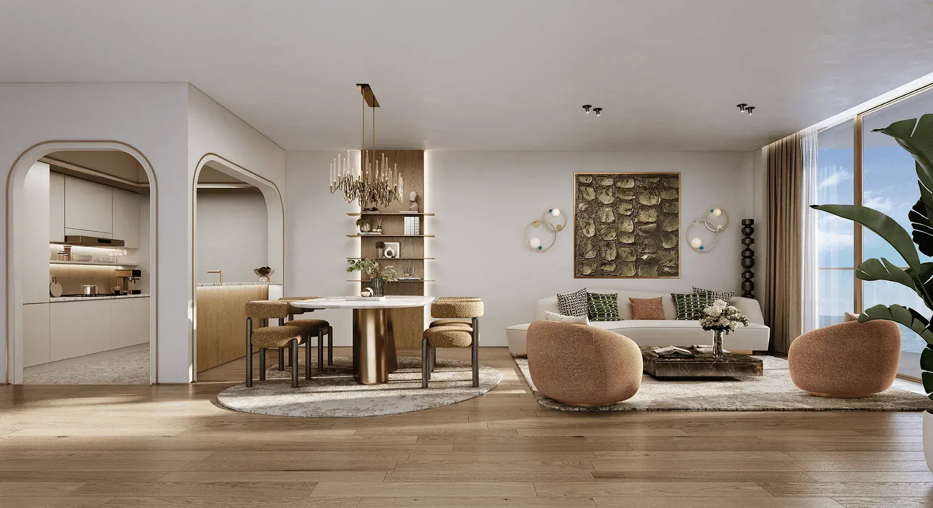 Sensia interior