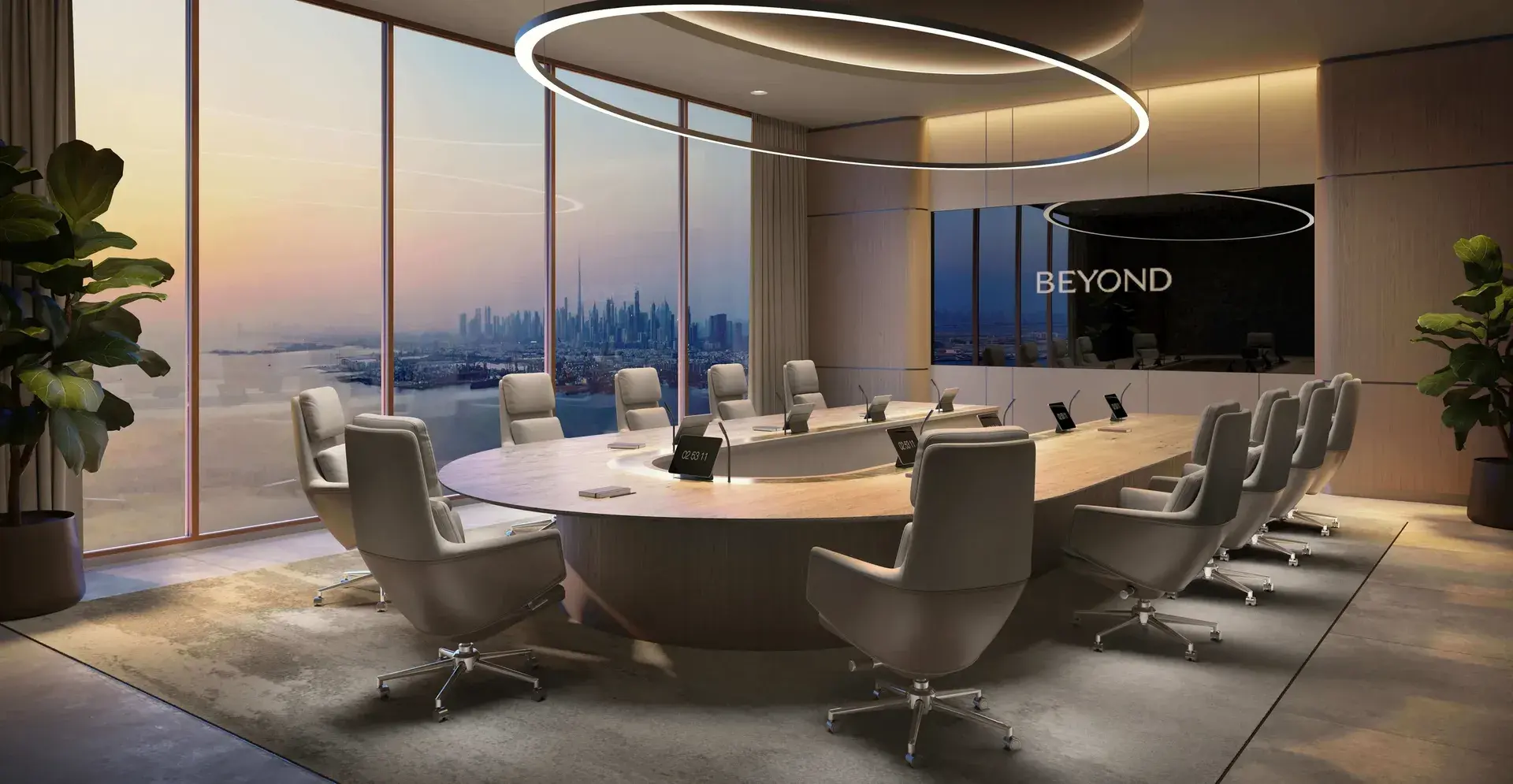 31 Above interior