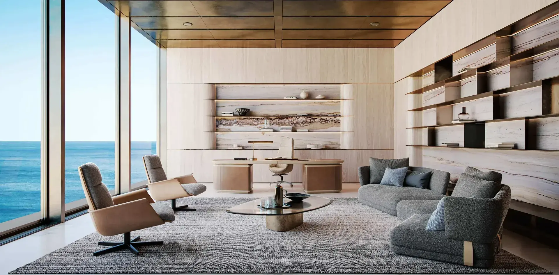 31 Above interior