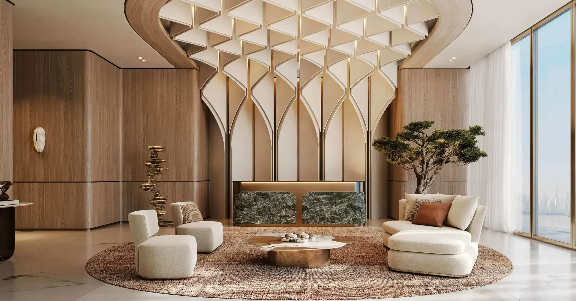 31 Above interior