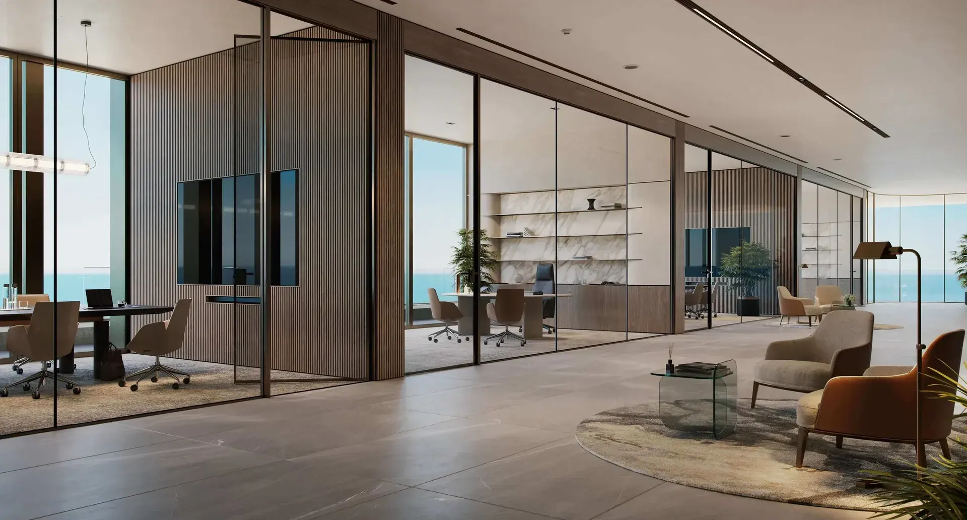31 Above interior