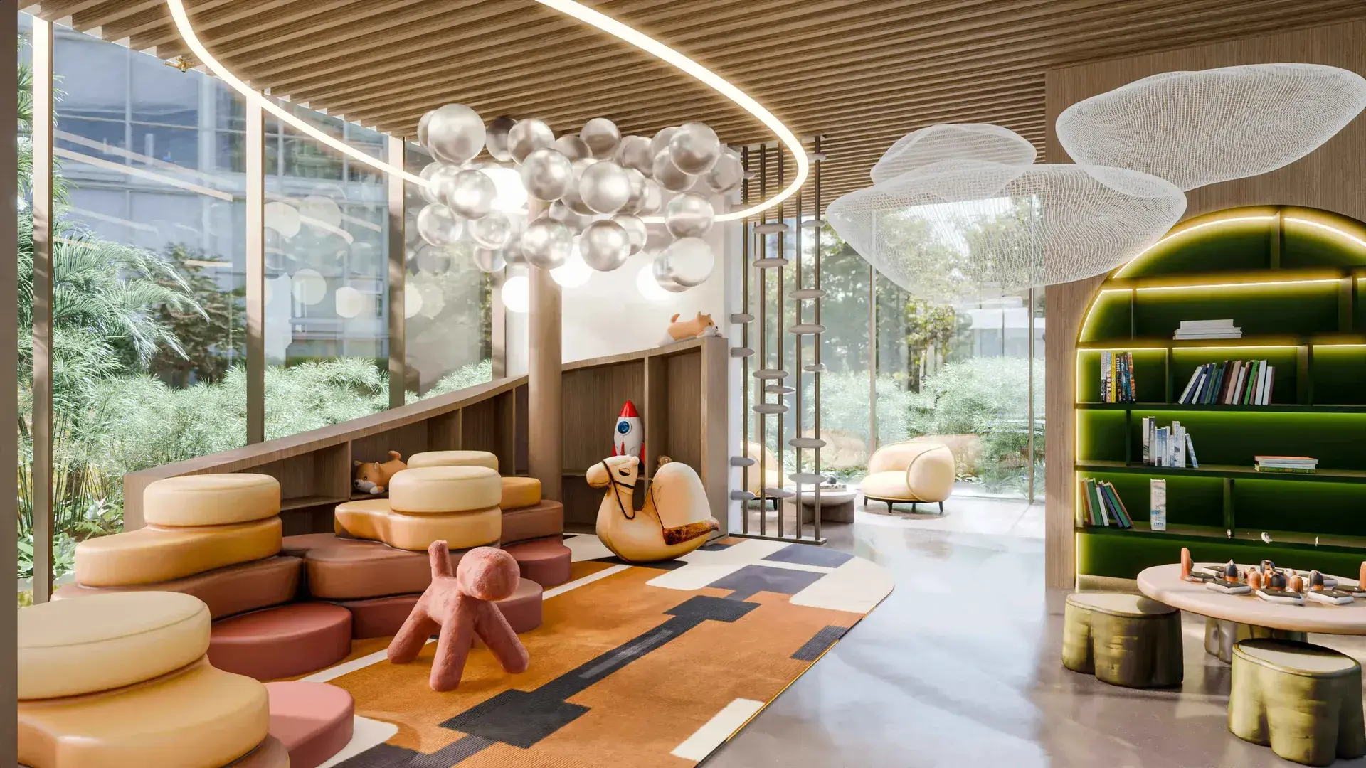 Play Areas For Kids at Talea