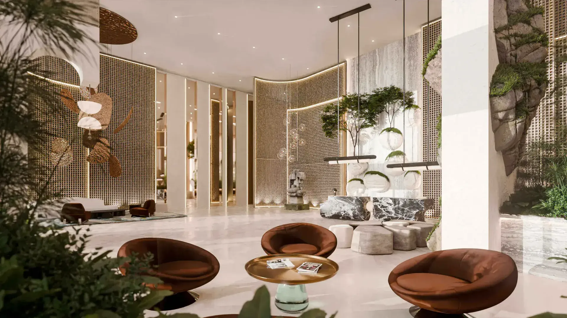 Spacious Entrance Lobby at Talea
