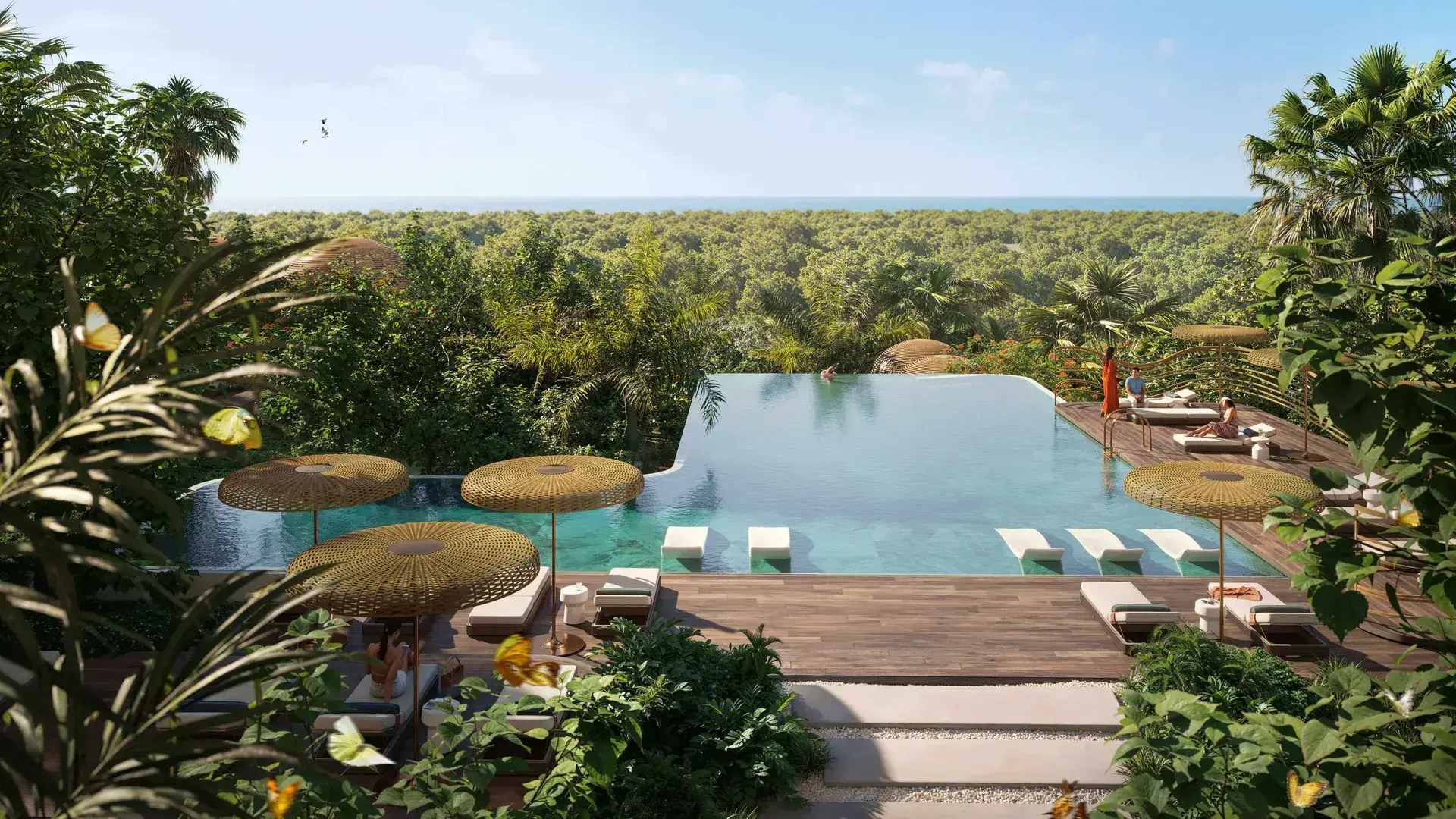 Infinity Pool at Talea