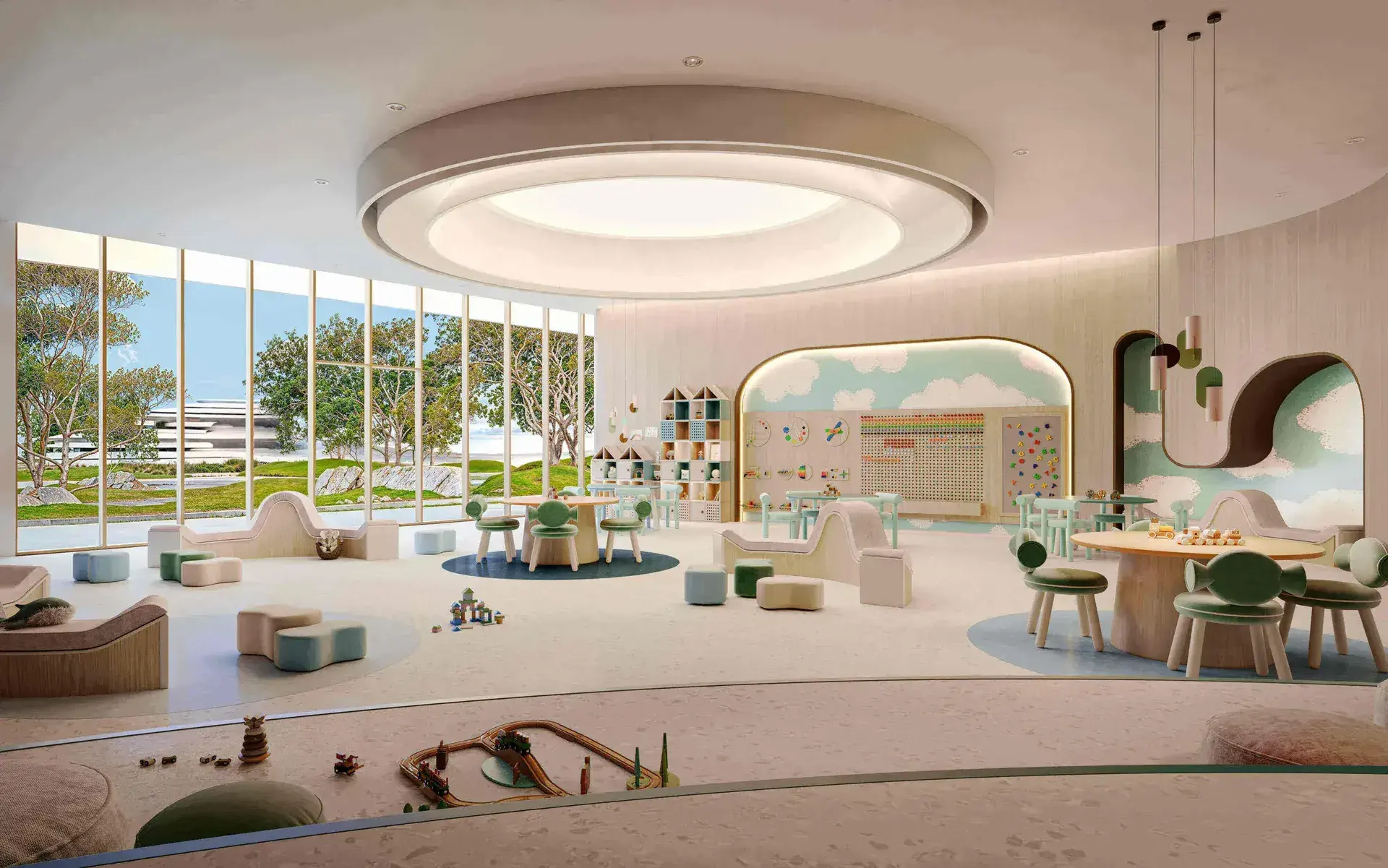 Indoor Kid's Club at Hado