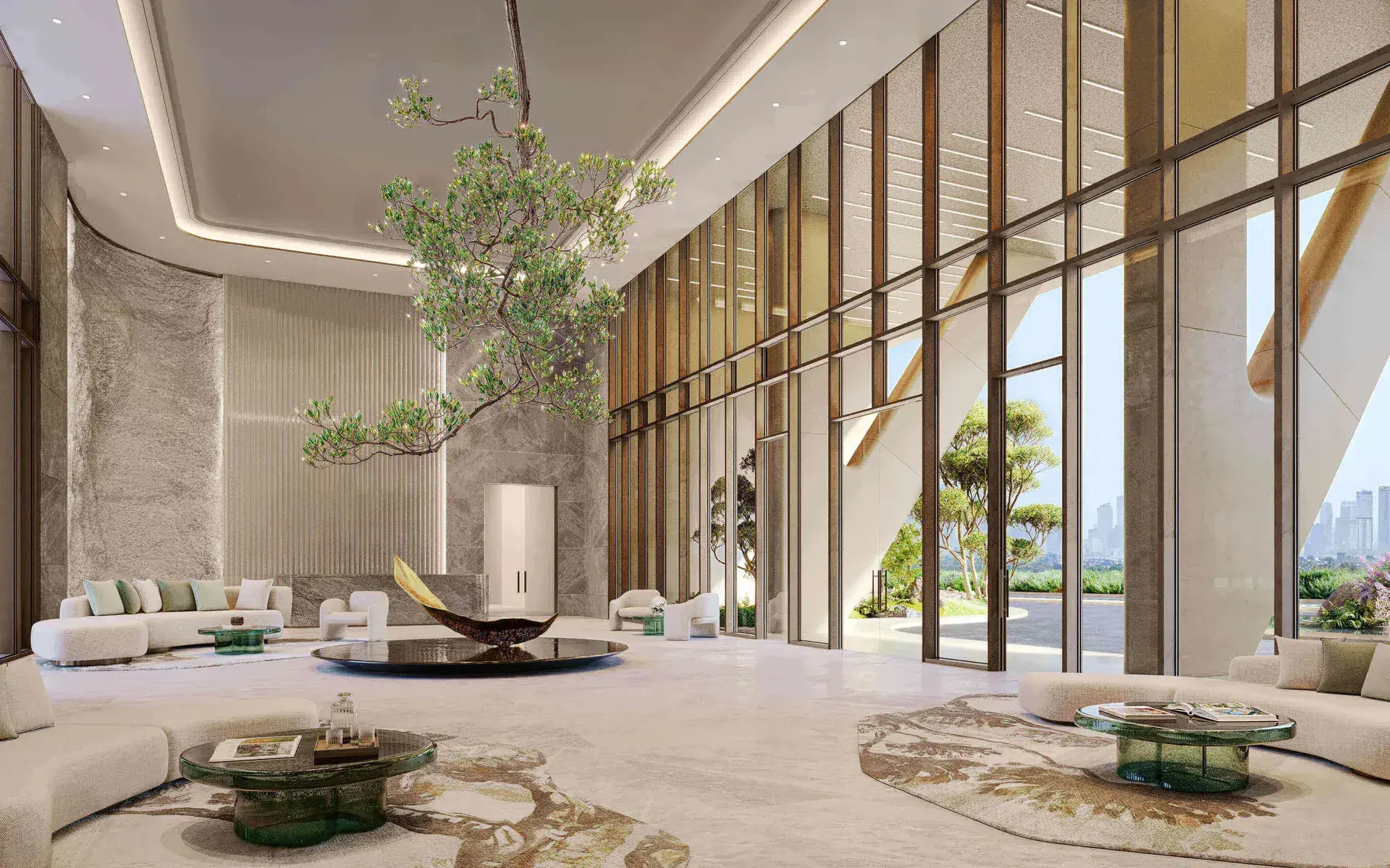 The Grand Lobby at Hado
