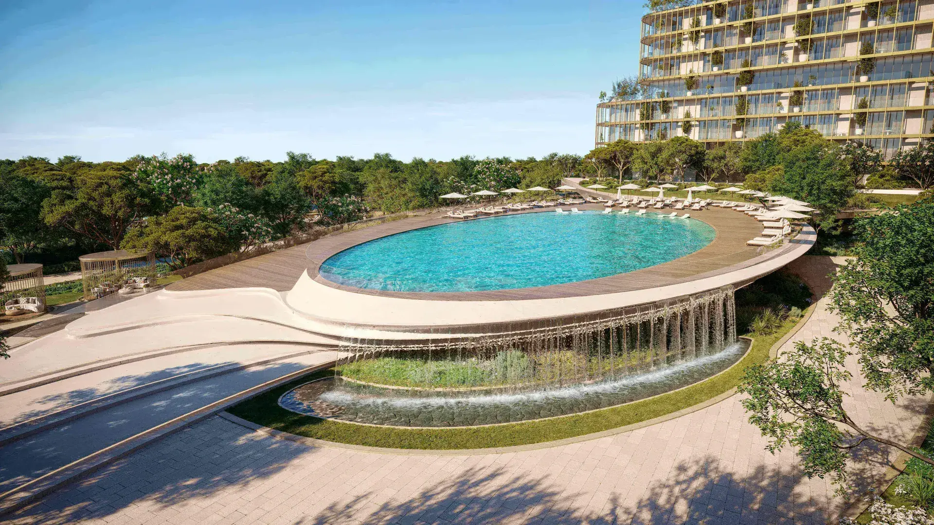 The Refreshing Pool at Hado