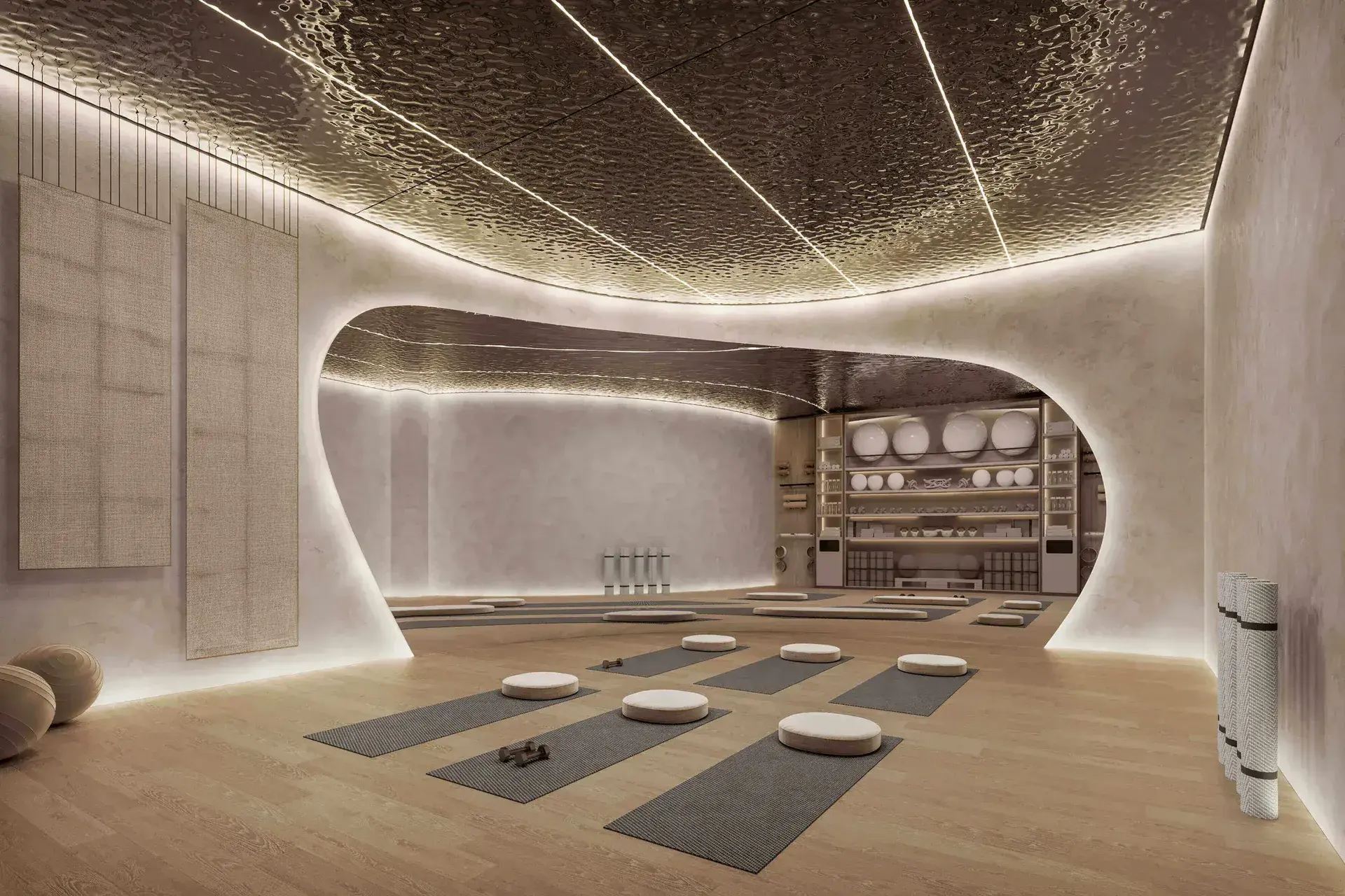 The Private Spa & Yoga Studio at Hado