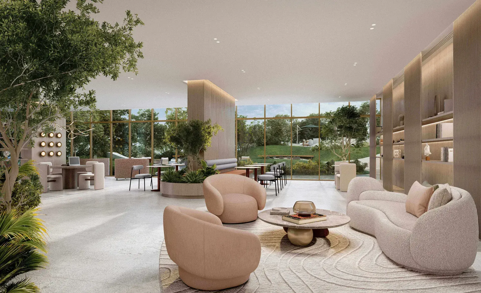 The Co-Working Space at Kanyon