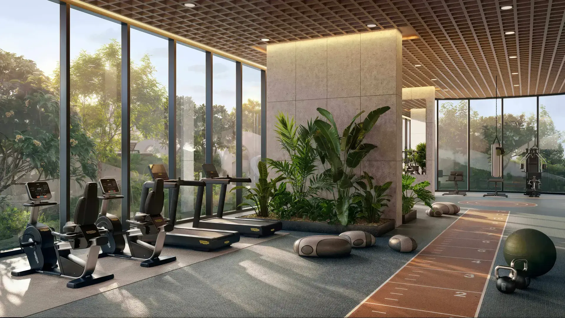 The Indoor Gym Club at Kanyon