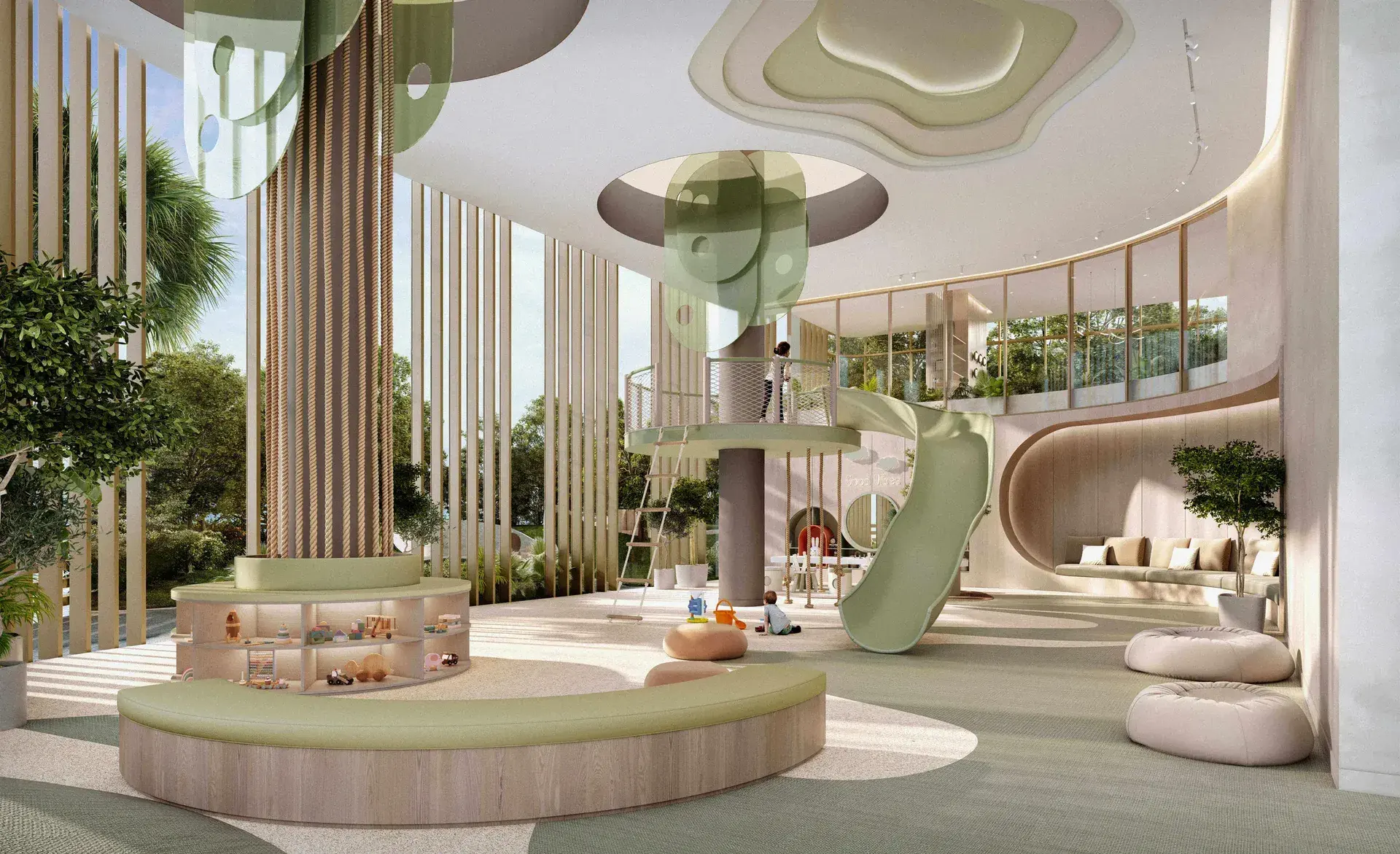 The Kids Area at Kanyon