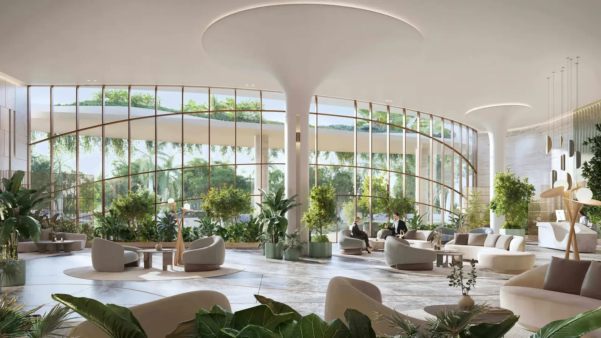 The Grand Lobby at Kanyon