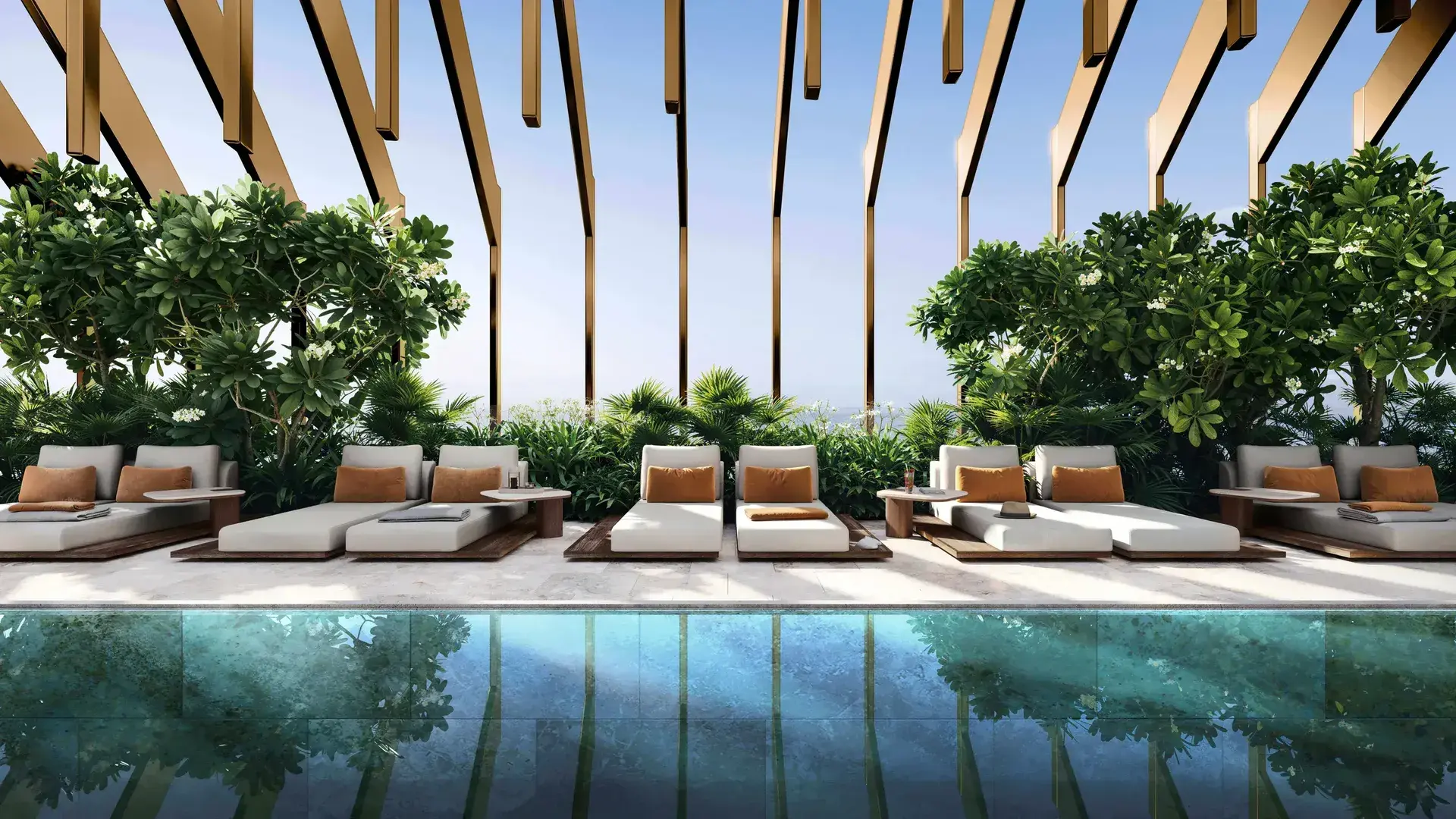 The Refreshing Pool at Kanyon