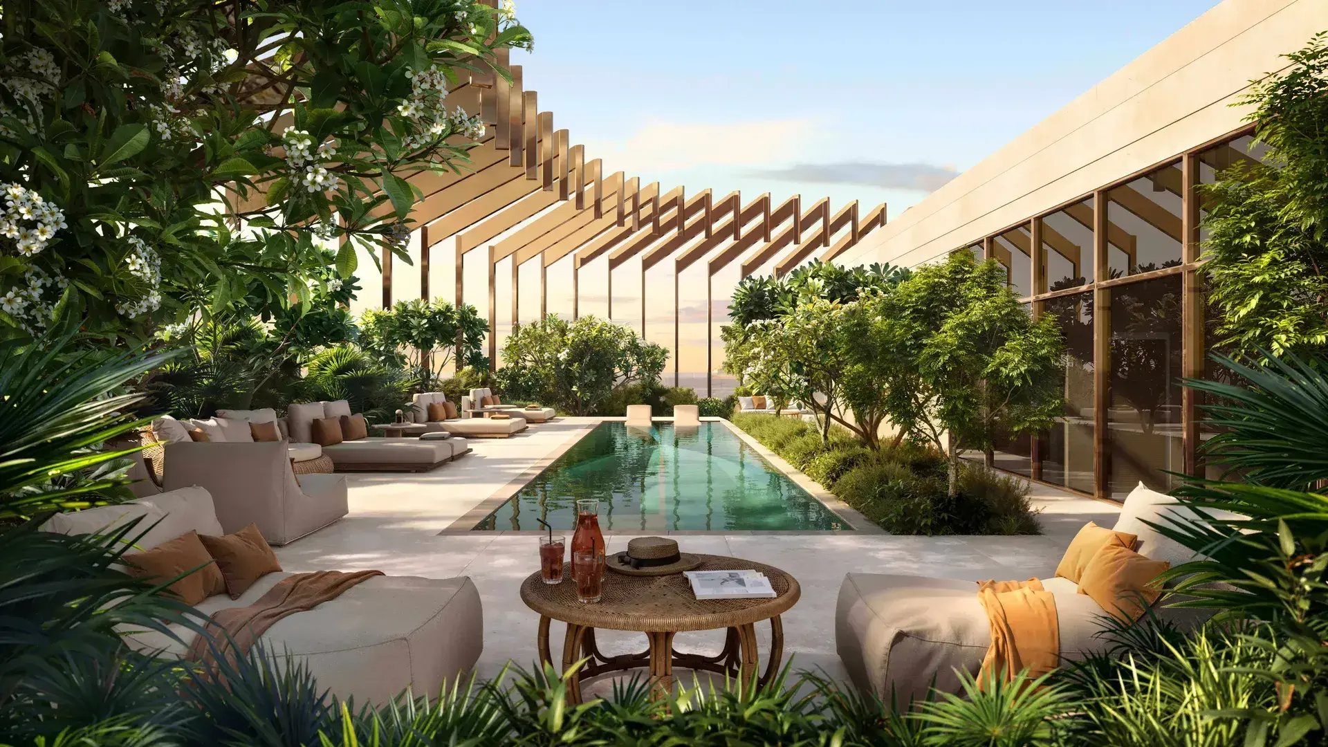 The Rooftop Haven at Kanyon