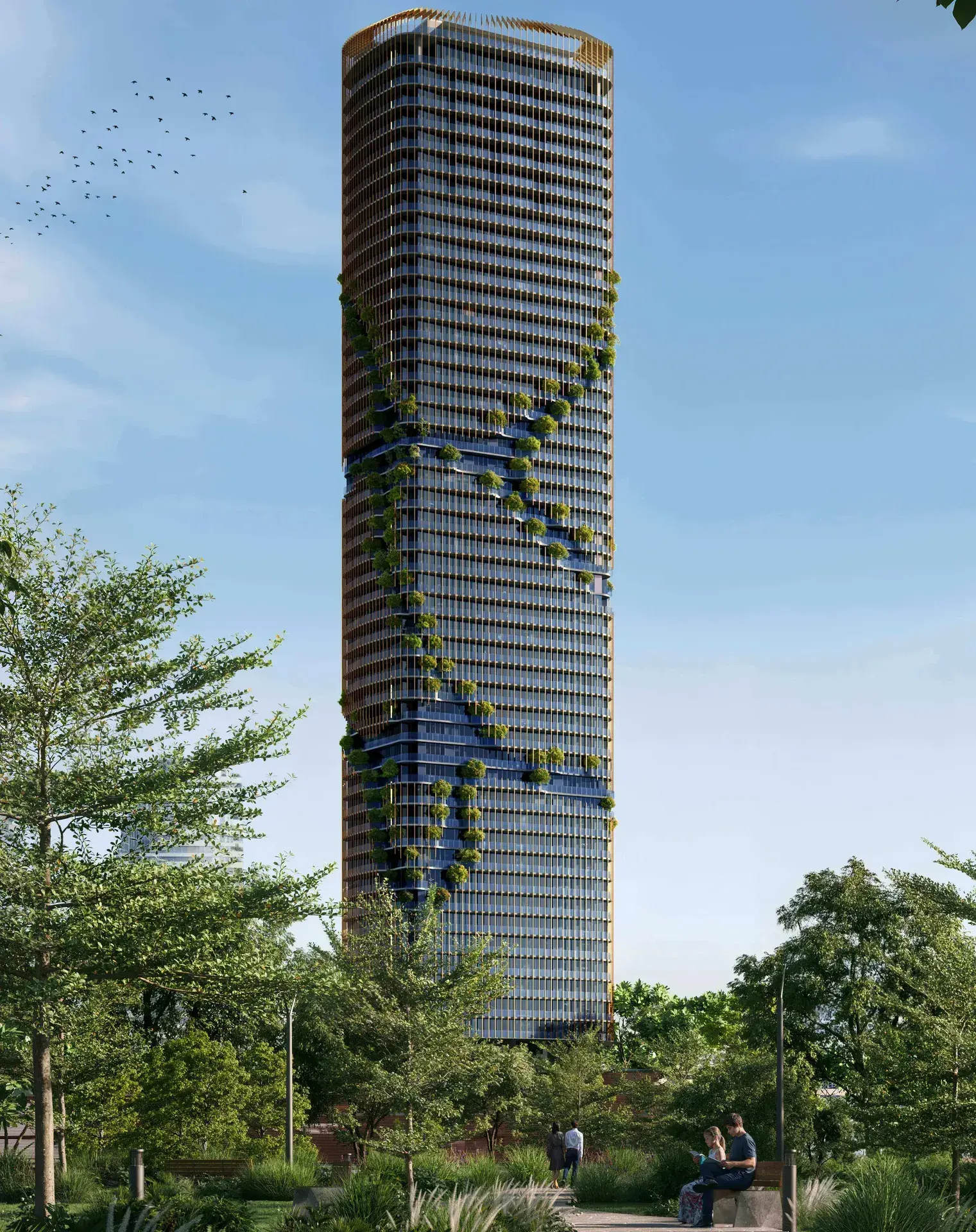 Kanyon building