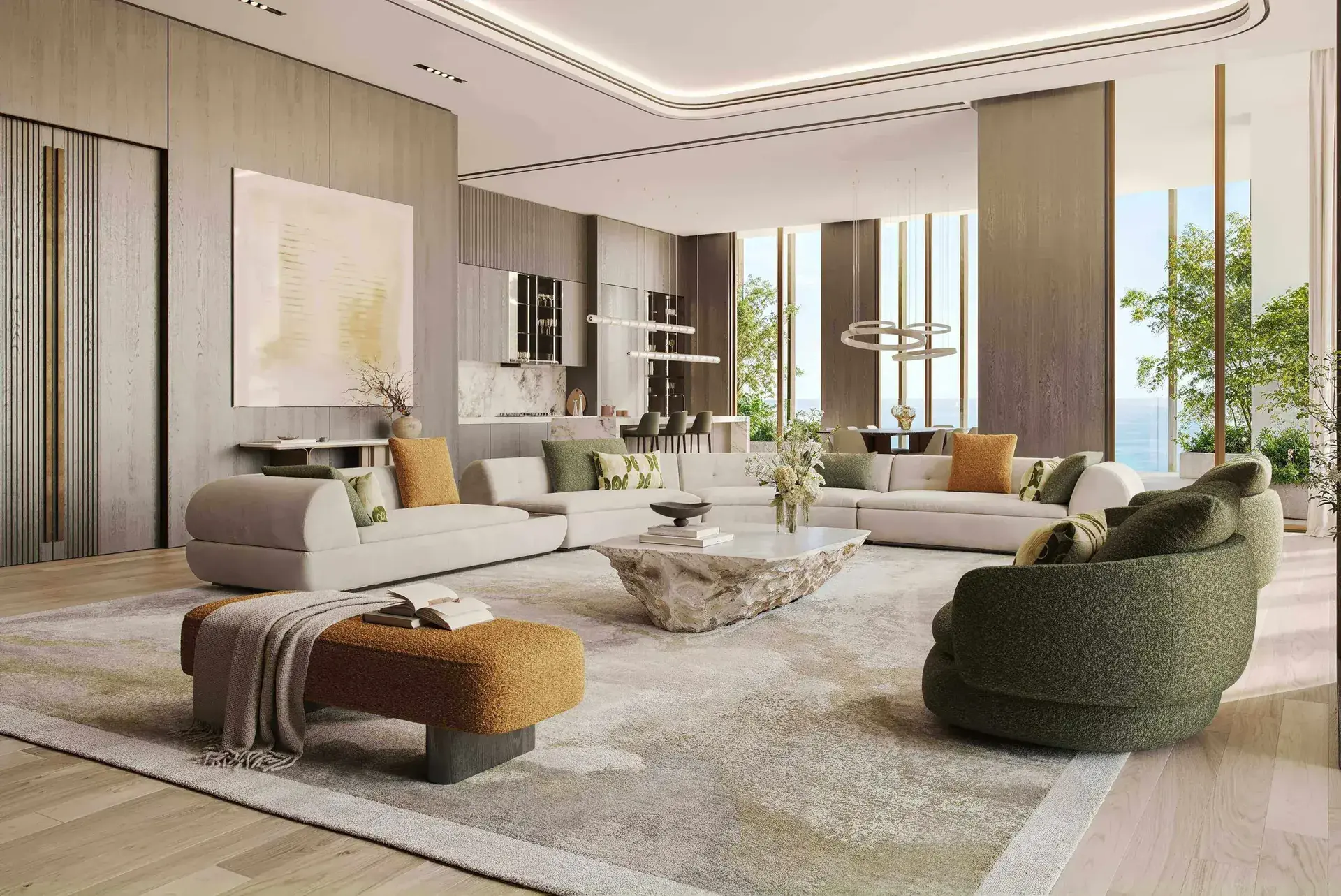 Kanyon residence