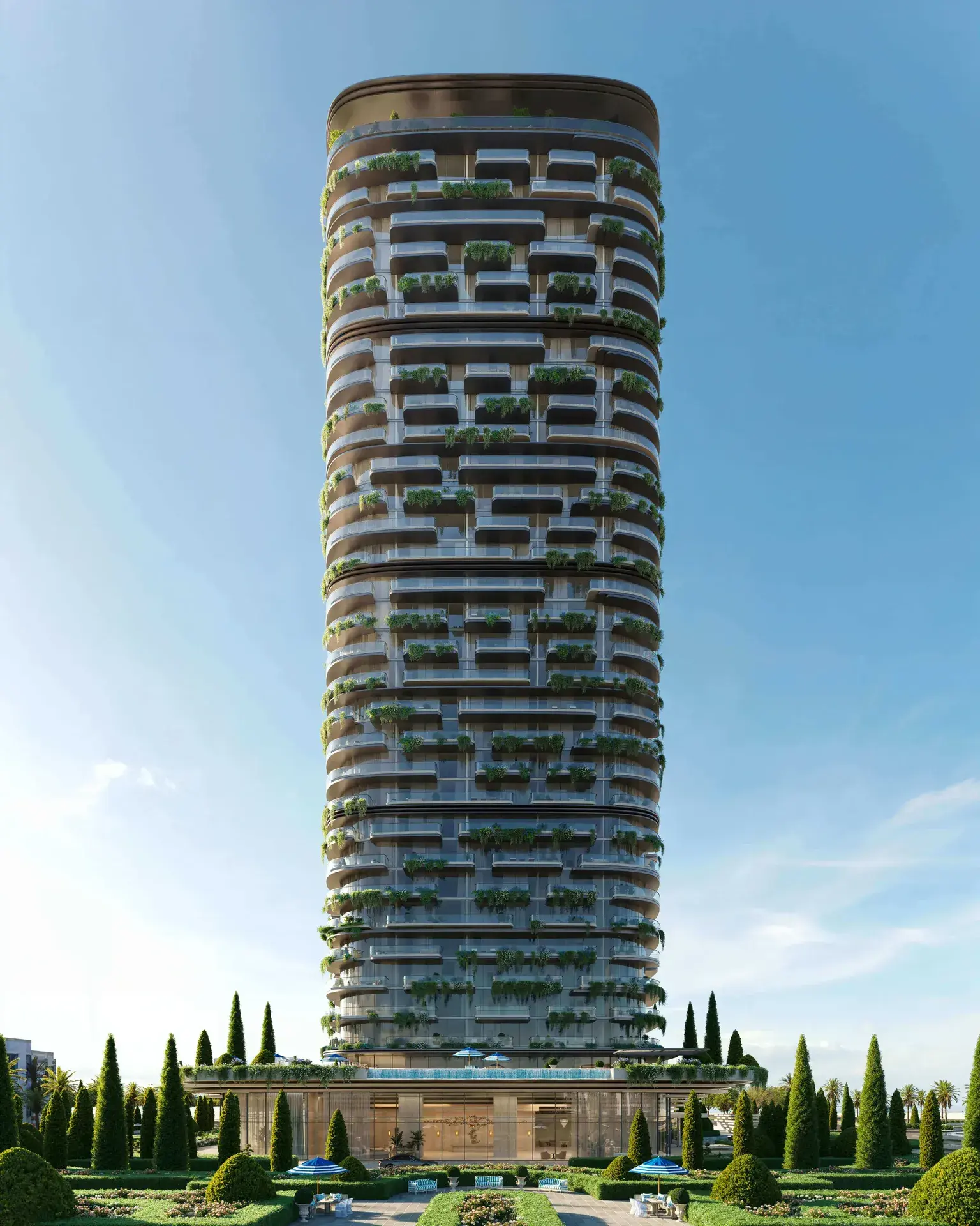 Le Château building