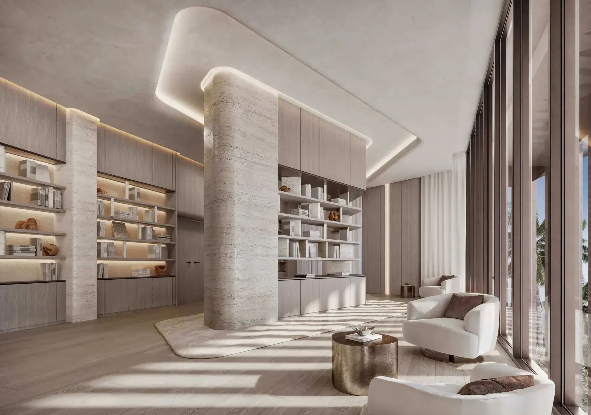 The Library at Soulever