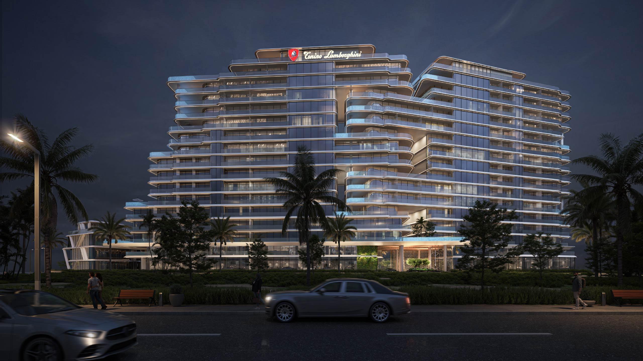 Tonino Lamborghini Residences