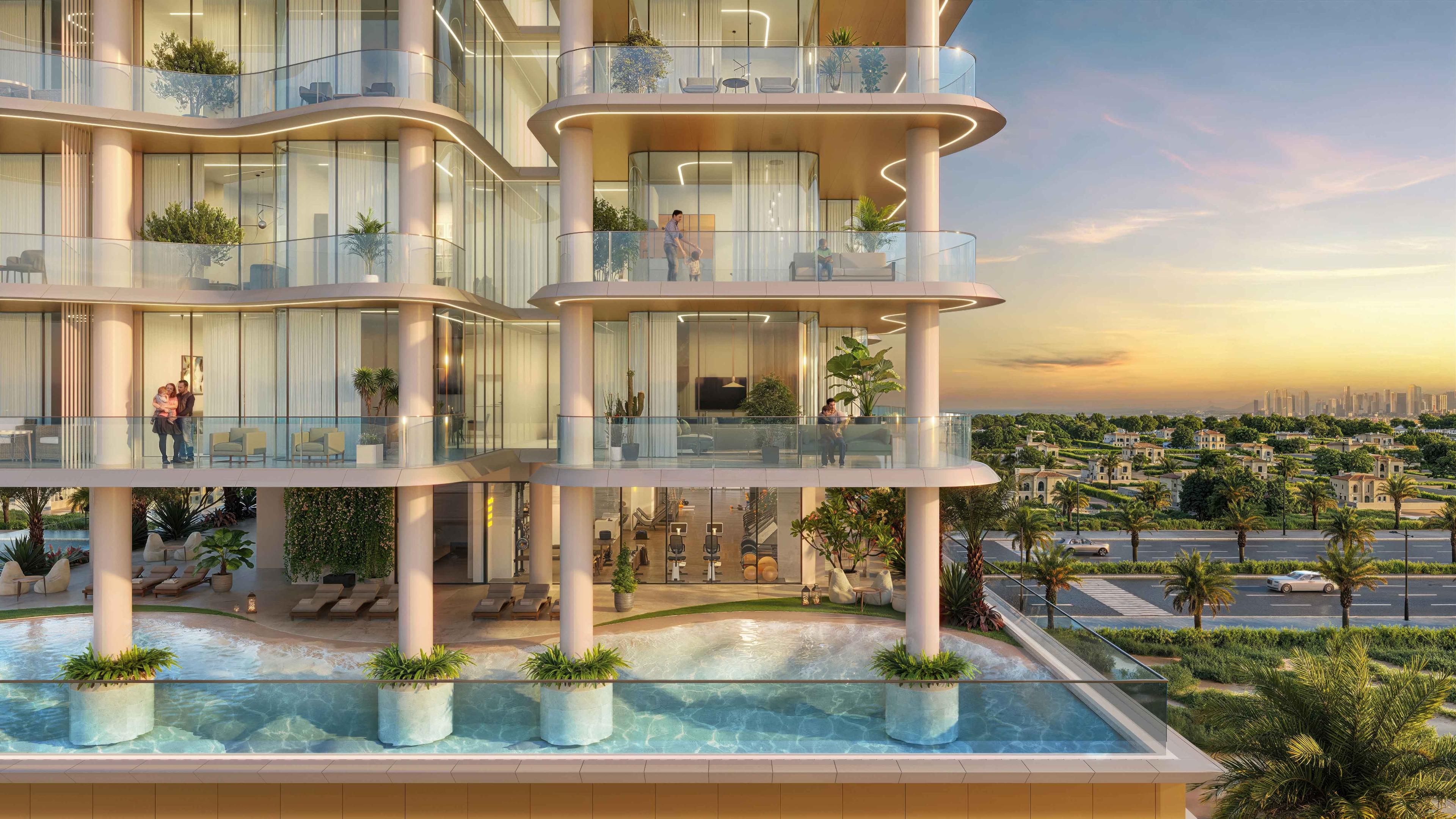 Orvessa Residences by Michel Adam