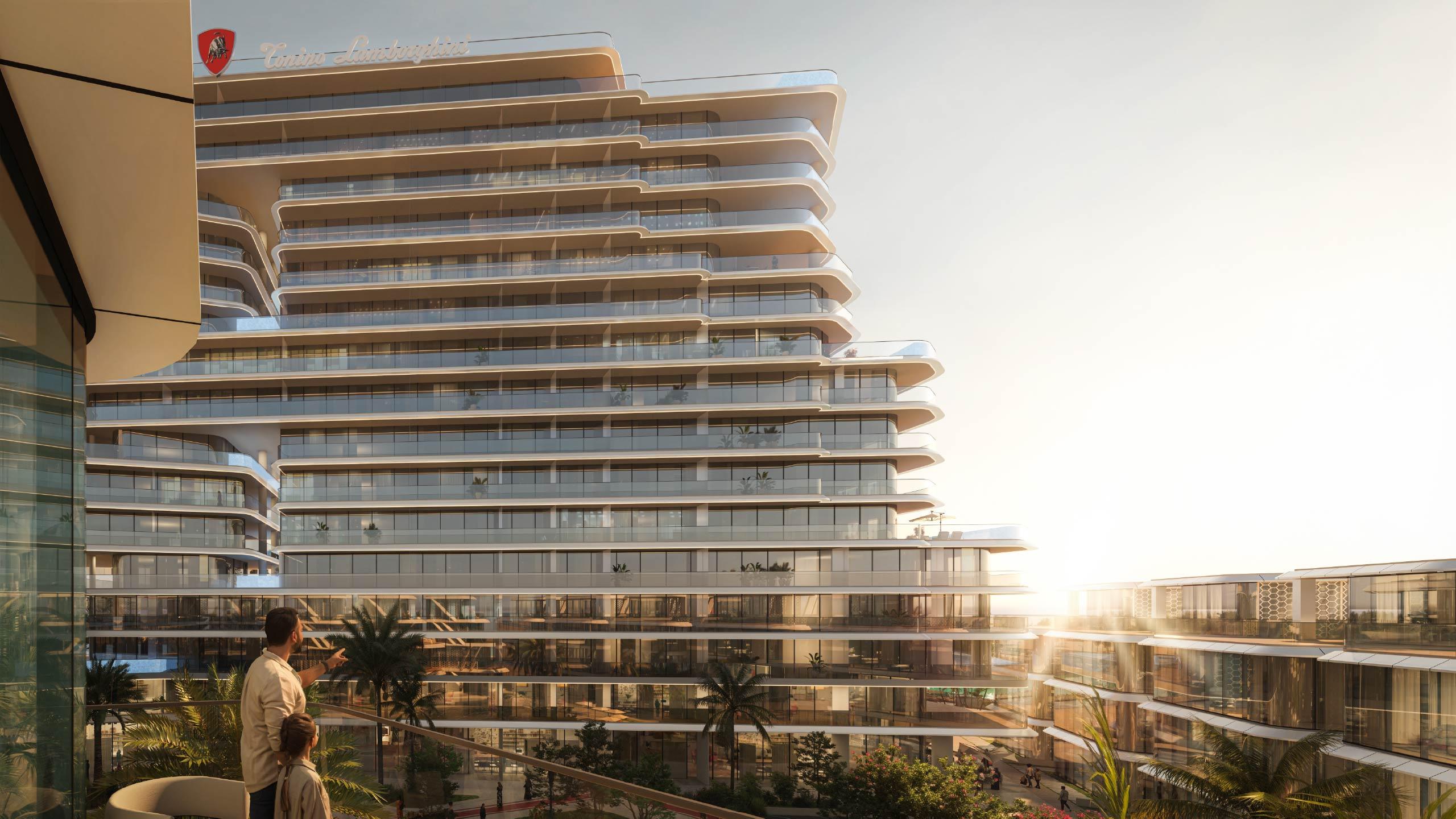Tonino Lamborghini Residences