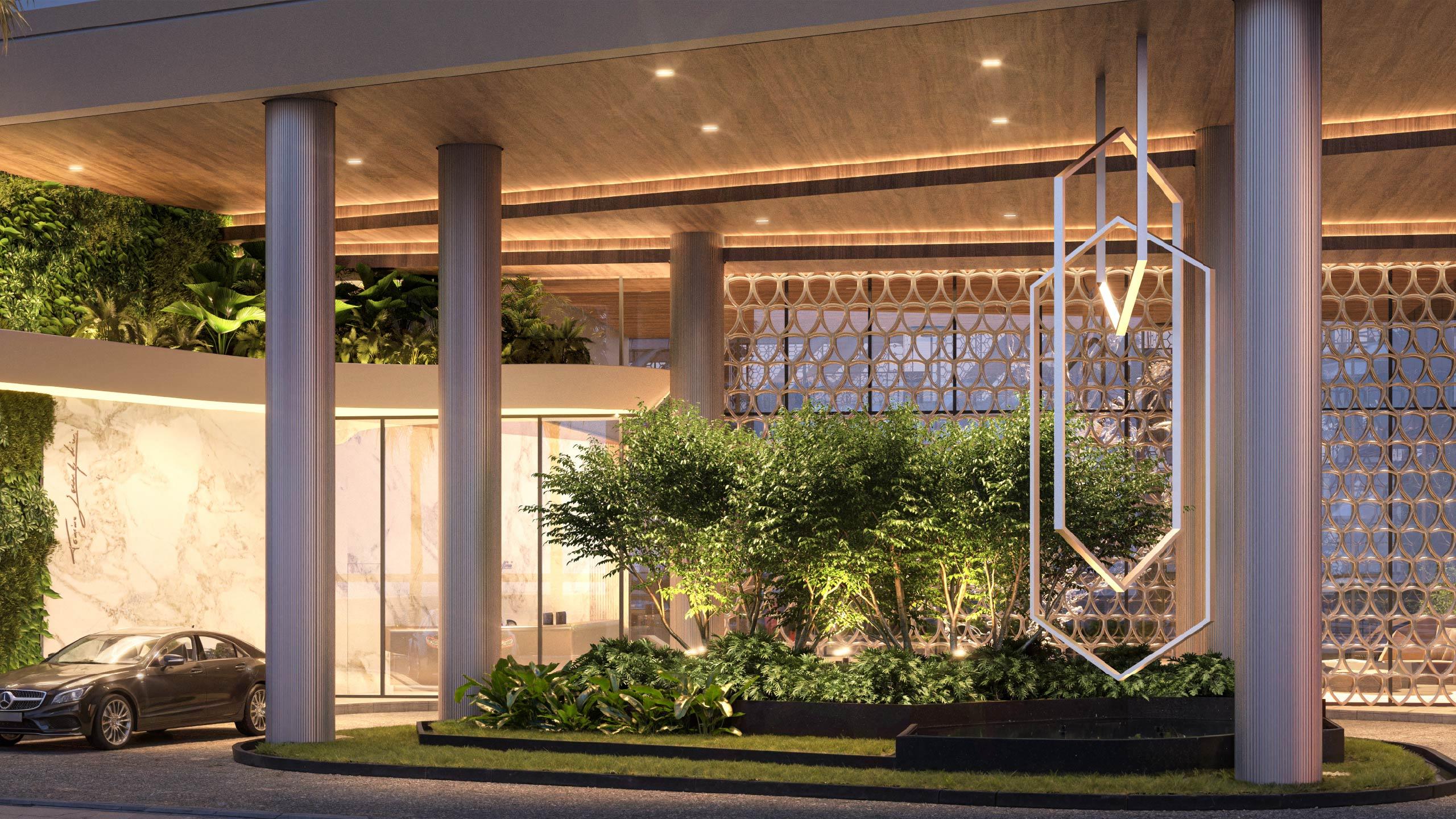 Tonino Lamborghini Residences