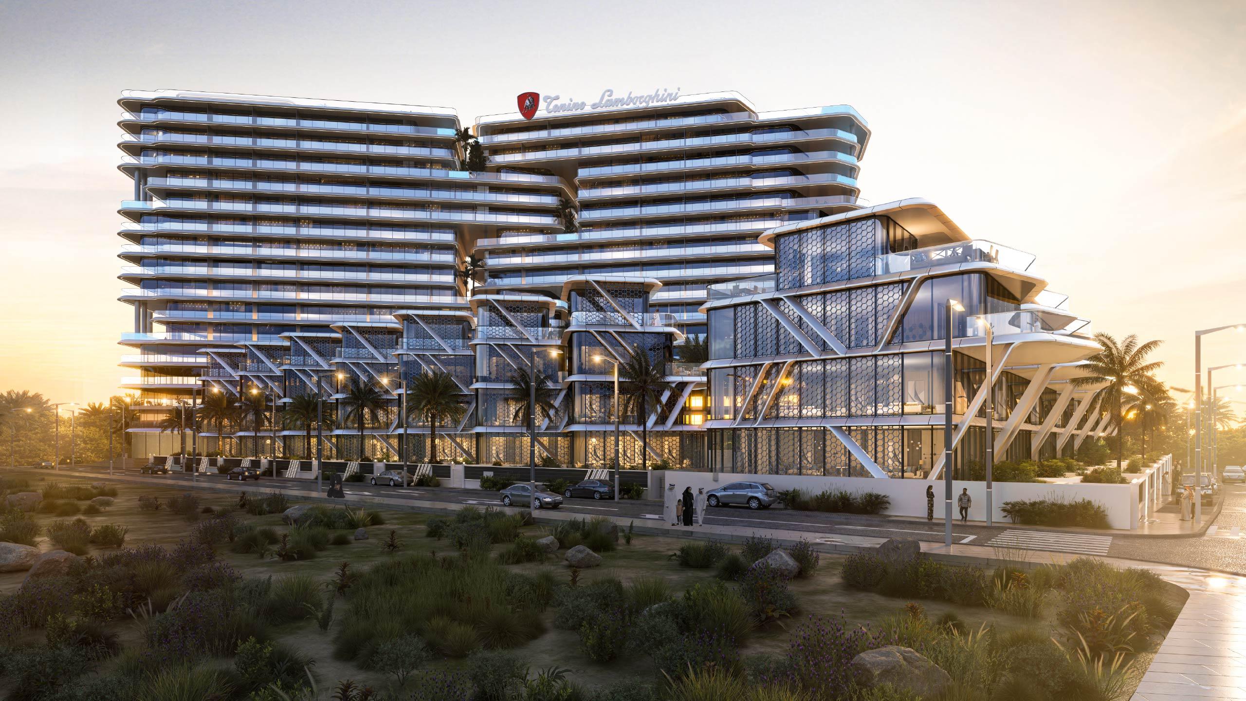 Tonino Lamborghini Residences