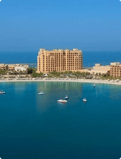 Double Tree by Hilton Resort & Spa Marjan Island