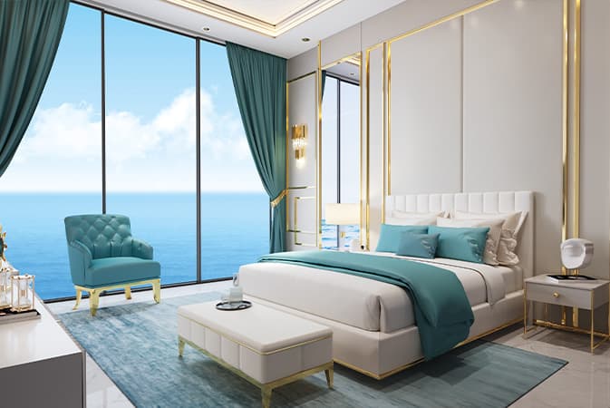 Oceanz bedroom