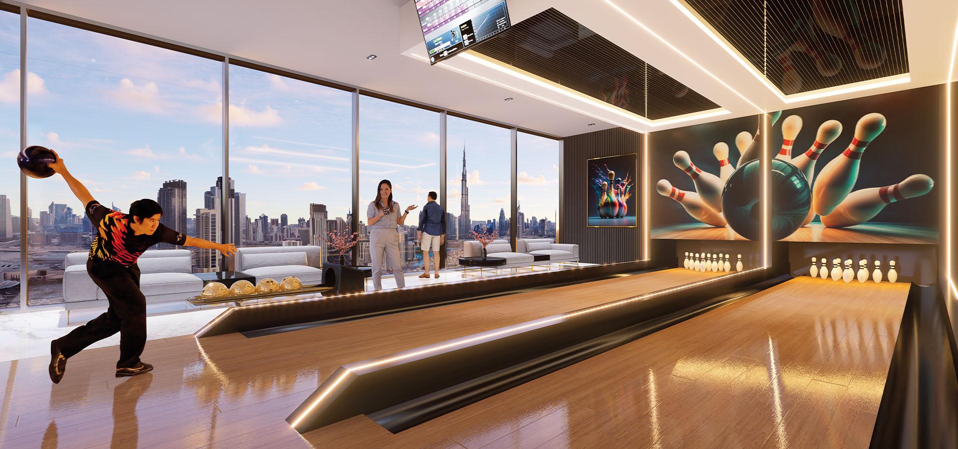 Bayz 101 bowling center