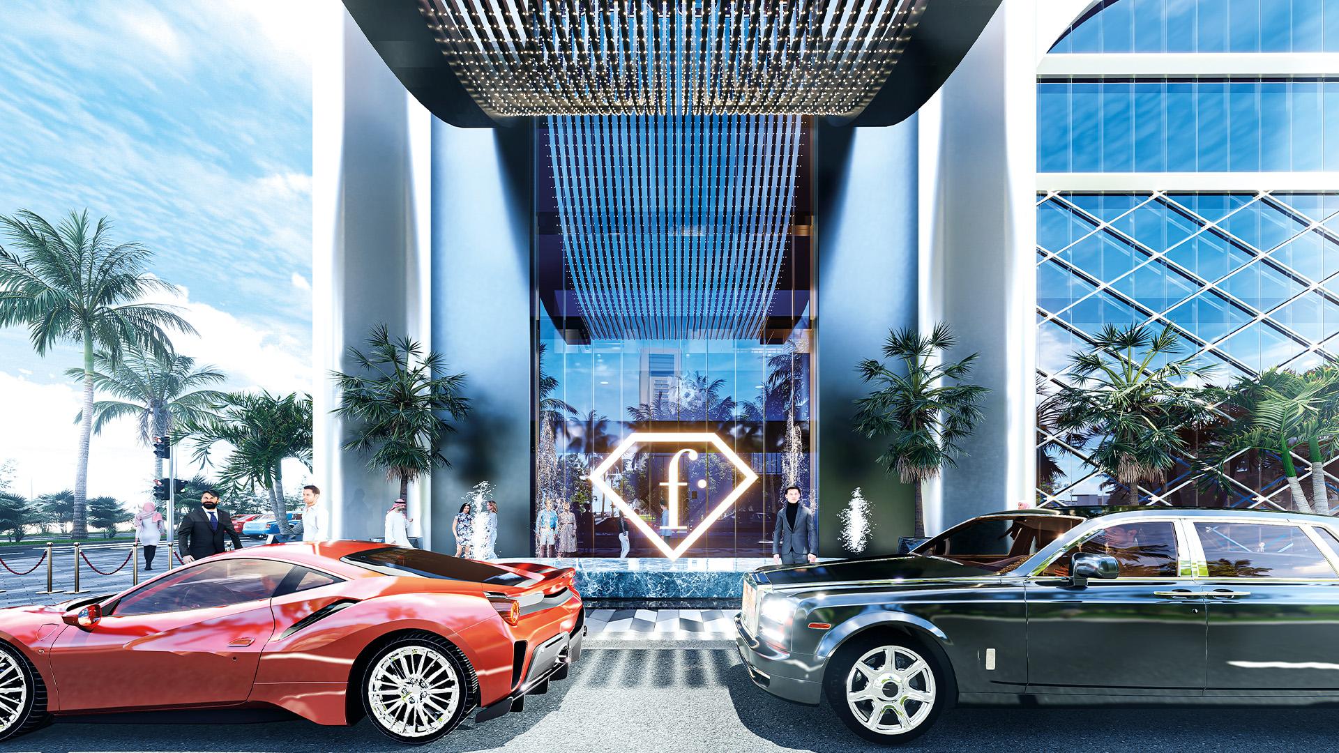 Fashionz entrance