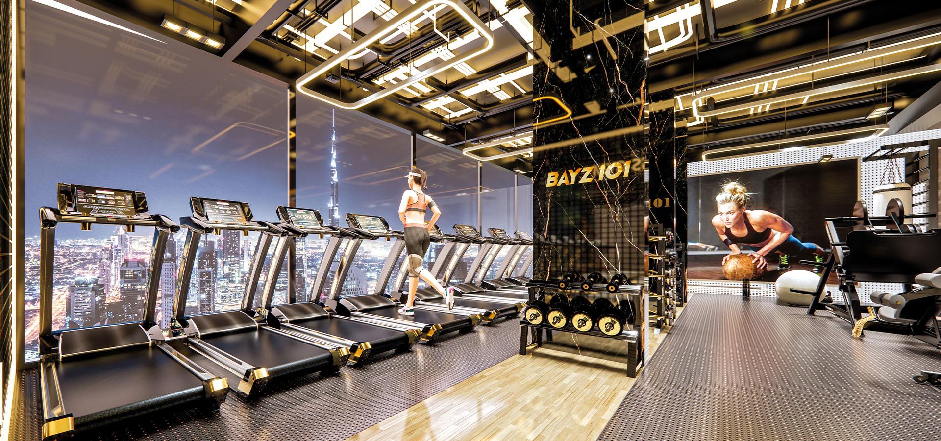 Bayz 101 gym