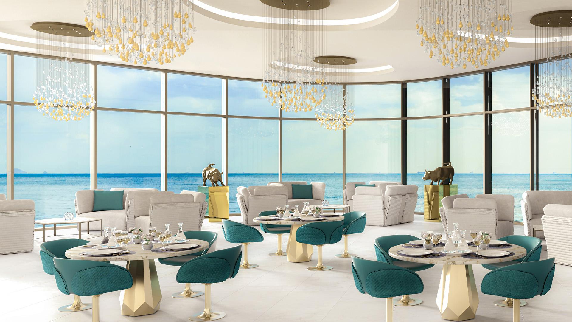Oceanz lobby