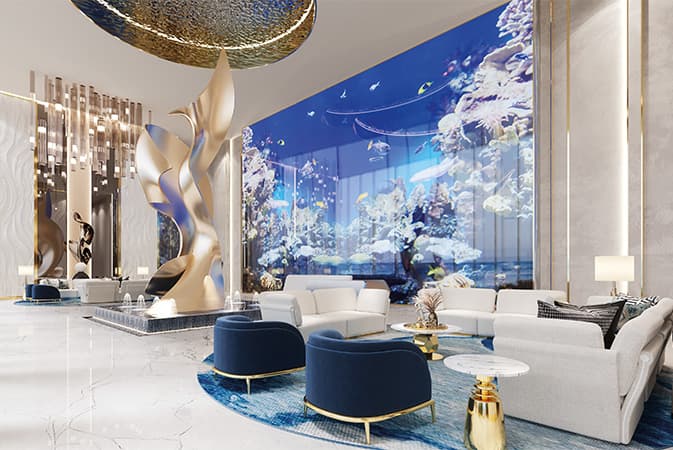 Oceanz lobby